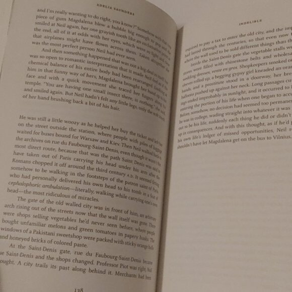 3/$13 Indelible by Adelia Saunders adult book 2017 - Picture 5 of 7